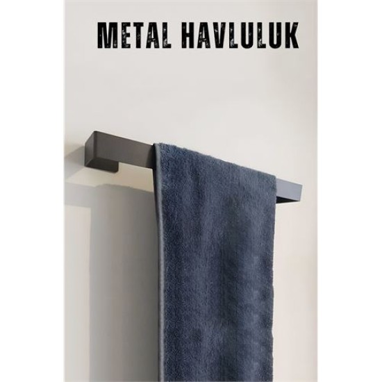 ModaCar Havlu Tutucu Metal ModaCar Havlu Tutucu Metal