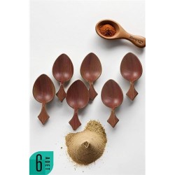 Engithalat Baharat Ölçü Kaşığı 6 ADET