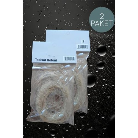 ModaCar Tesisat Keteni Musluk Su Doğalgaz 2 PAKET ModaCar Tesisat Keteni Musluk Su Doğalgaz 2 PAKET