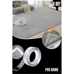 Engithalat Halı Yapıştırıcı Halı Kaydırmaz Bant Nano PVC 6 Metre