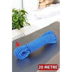 Engithalat 20 Metre Çamaşır İpi Polyester