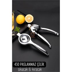 Engithalat Limon Sıkacağı Paslanmaz Çelik