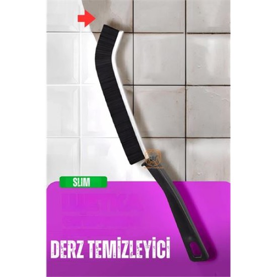 ModaCar Derz Fırçası Slim Çok Dar Bölge Fırçası ModaCar Derz Fırçası Slim Çok Dar Bölge Fırçası
