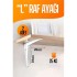 Engithalat L Raf Altı Raf Ayağı 26X19 cm 2 Adet