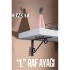 Engithalat Ferforje  L Raf Altı Raf Ayağı 15.5X11.5 cm 2 Adet