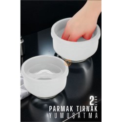 Engithalat Parmak Yumuşatma 2 ADET Manikür Kasesi