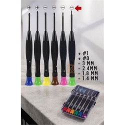 Engithalat Torx Tornavida Seti Saat Elektronik Telefon Tamir Tornavidası