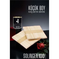 Engithalat Ağda Spatulası Solingen Küçük Boy 100 ADET