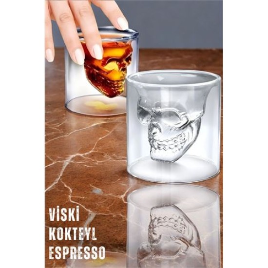 ModaCar Shot Bardağı Viski Kokteyl Espresso ModaCar Shot Bardağı Viski Kokteyl Espresso