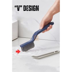 Engithalat Derz Fırçası V Dizayn Banyo Mutfak Lavabo Fırçası
