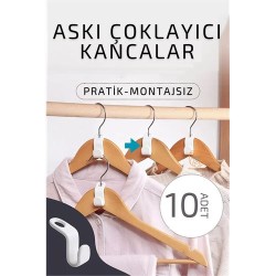 Engithalat Askı Çoklayıcı Kanca 10 ADET