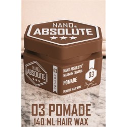 Engithalat Saç Wax Pomade Wax Zor Şekle Giren Saçlar ve Parlak Absolute Professional