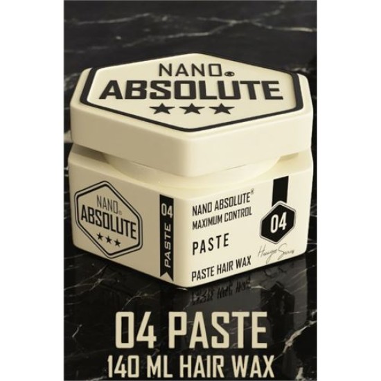 ModaCar Saç Wax Paste Wax Orta Sert ve Parlak Absolute Professional ModaCar Saç Wax Paste Wax Orta Sert ve Parlak Absolute Professional