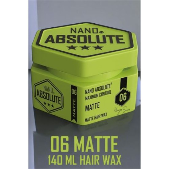 ModaCar Saç Wax Matte Hair Wax Orta Sert ve Mat Absolute Professional ModaCar Saç Wax Matte Hair Wax Orta Sert ve Mat Absolute Professional