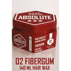 Engithalat Saç Wax FiberGum Hair Wax Sert ve Parlak  Absolute Professional