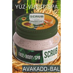 Engithalat Avakado Bal Scrub Peeling Nano Absolute Professional