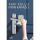 ModaCar Çocuklara Kapı Kolu ve Fırın Kapağı Güvenlik Kilidi 4 adet ModaCar Çocuklara Kapı Kolu ve Fırın Kapağı Güvenlik Kilidi 4 adet