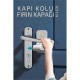 ModaCar Çocuklara Kapı Kolu ve Fırın Kapağı Güvenlik Kilidi ModaCar Çocuklara Kapı Kolu ve Fırın Kapağı Güvenlik Kilidi