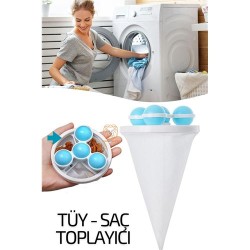 Engithalat Çamaşır Makinesi Saç ve Tüy Toplayıcı