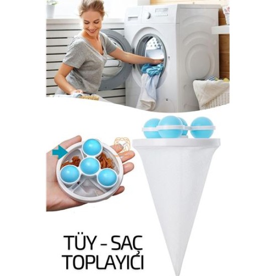 ModaCar Çamaşır Makinesi Saç ve Tüy Toplayıcı ModaCar Çamaşır Makinesi Saç ve Tüy Toplayıcı