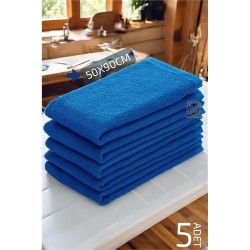 Engithalat Mikrofiber Havlu Seti 50x90cm MAVİ