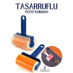 Engithalat Tüy Tiftik Toplayıcı 6000 Kullanım Tisserant Design 2 li SET