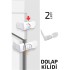Engithalat Çocuklara Dolap Güvenlik Kilidi 2 ADET
