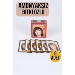 Engithalat Kestane Amonyaksız Bitki Özlü 6 Lı Paket Saç Kınası