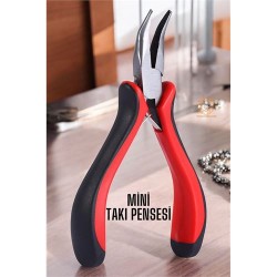 Engithalat Profesyonel Mini Eğri Kargaburun Takı Pensesi