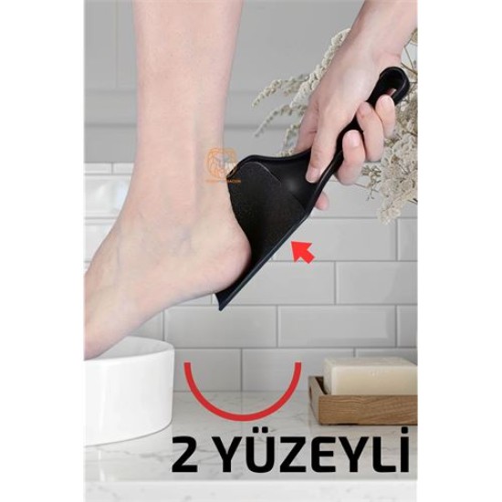 ModaCar Topuk Törpüsü Kavisli 2 Yüzeyli ModaCar Topuk Törpüsü Kavisli 2 Yüzeyli