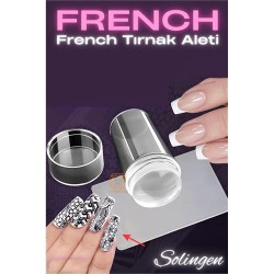 Engithalat French Aparatı French Tırnak Desen Aparatı Solingen