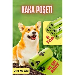 Engithalat Köpek  Kaka Poşeti 90 Adet Köpek Dışkı Poşeti