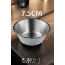 Engithalat Mini Sos Kasesi Paslanmaz Çelik