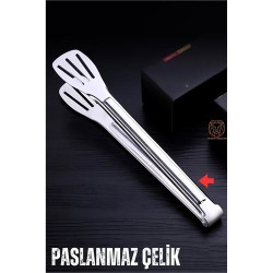 Engithalat Izgara Maşası Çelik Giorgianni Design