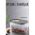 Engithalat MultiBox Erzak Bakliyat Kutusu Sürgülü Kapak 7.5 Litre