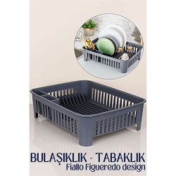 Engithalat Bulaşıklık GRİ F.Figueredo Design