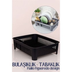 Engithalat Bulaşıklık SİYAH F.Figueredo Design