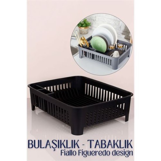 Engithalat Bulaşıklık SİYAH F.Figueredo Design