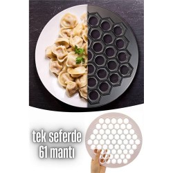 Engithalat Mantı Kalıbı Tek Seferde 61 Mantı Lallula Design