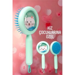Engithalat Kız Çocuklarına Özel Tasarım Tarak