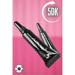 Engithalat Kirpik Yapıştırıcı SİYAH 5 dk da Hızlı Kirpik Yapıştırıcı AIBOR