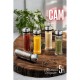 ModaCar Cam Tuzluk Baharatlık 5 ADET Jardenia Elegant ModaCar Cam Tuzluk Baharatlık 5 ADET Jardenia Elegant