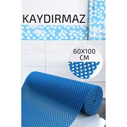 Engithalat Kaydırmaz Rulo Mat Halı Çekmece Sofra Dolap Kaydırmazı 60x100cm