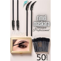 Engithalat Rimel Maskara Fırçası Esnek 50 ADET Solingen