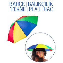 Engithalat Relax Eller Serbest 4 Mevsim Kafa Şemsiyesi