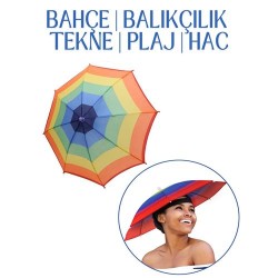 Engithalat Relax Eller Serbest 4 Mevsim Kafa Şemsiyesi