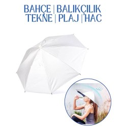Engithalat Relax Eller Serbest 4 Mevsim Kafa Şemsiyesi