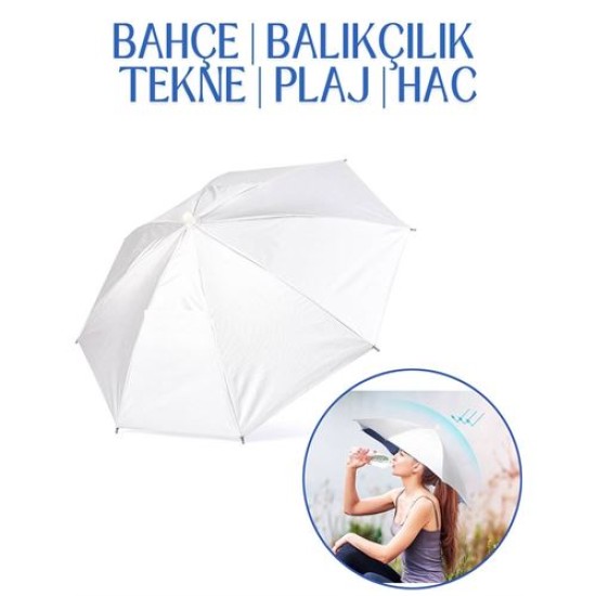 ModaCar Relax Eller Serbest 4 Mevsim Kafa Şemsiyesi ModaCar Relax Eller Serbest 4 Mevsim Kafa Şemsiyesi