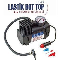 Engithalat Oto Çakmağından Çalışan Lastik Şişirici Kompresör