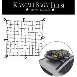 Engithalat 12 Kancalı 150 cmx190cm Bagaj Filesi